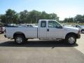 Oxford White - F250 Super Duty XL SuperCab 4x4 Photo No. 6