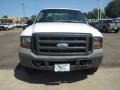 Oxford White - F250 Super Duty XL SuperCab 4x4 Photo No. 7