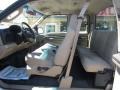 Oxford White - F250 Super Duty XL SuperCab 4x4 Photo No. 11