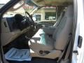 Oxford White - F250 Super Duty XL SuperCab 4x4 Photo No. 13