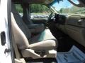 Oxford White - F250 Super Duty XL SuperCab 4x4 Photo No. 17