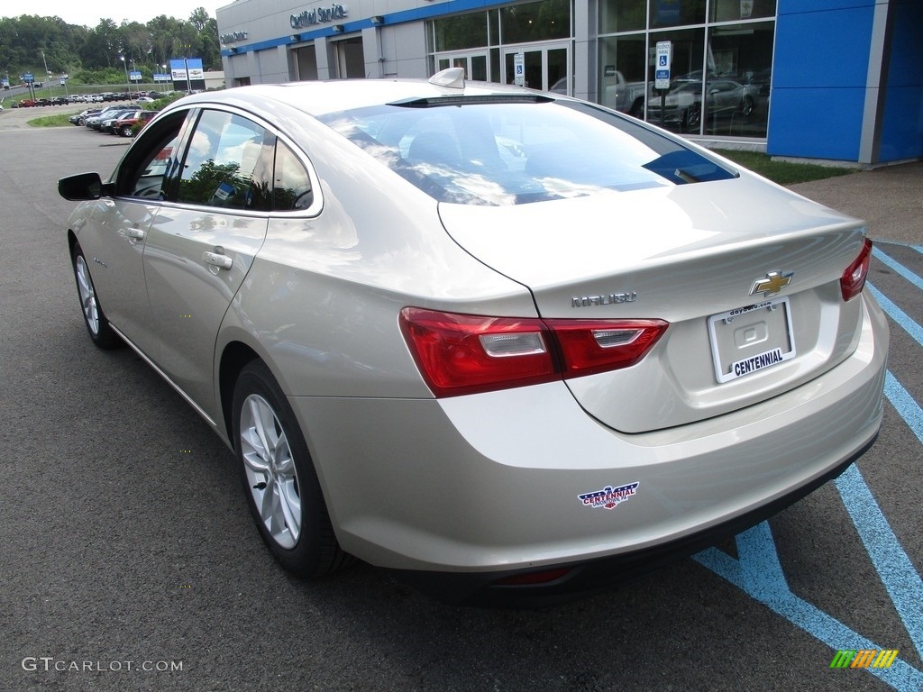 2016 Malibu LT - Champagne Silver Metallic / Jet Black photo #4