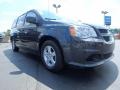 Dark Charcoal Pearl - Grand Caravan SXT Photo No. 12