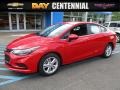 2016 Red Hot Chevrolet Cruze LT Sedan  photo #1