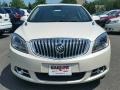 2016 White Diamond Tricoat Buick Verano Leather Group  photo #2