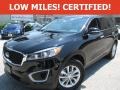 Ebony Black 2016 Kia Sorento L