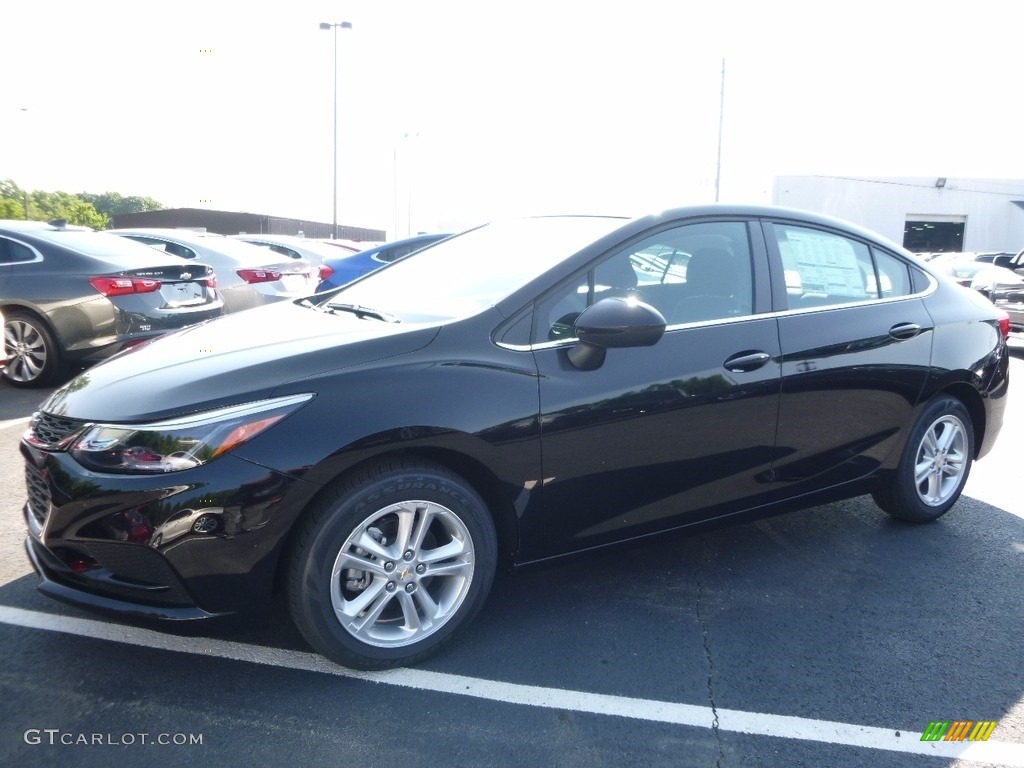 2016 Cruze LT Sedan - Mosaic Black Metallic / Jet Black photo #1