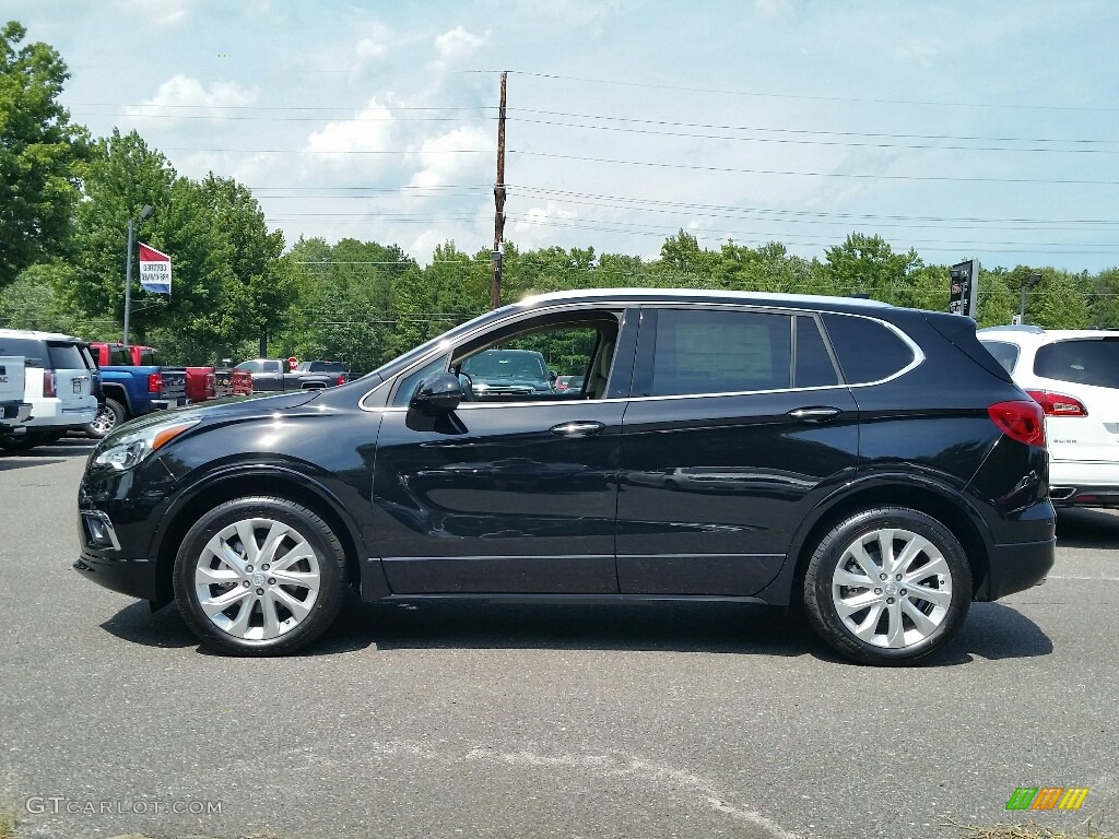 Ebony Twilight Metallic 2016 Buick Envision Premium II AWD Exterior Photo #114509748