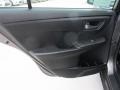 Black 2017 Toyota Camry SE Door Panel