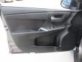 Black 2017 Toyota Camry SE Door Panel
