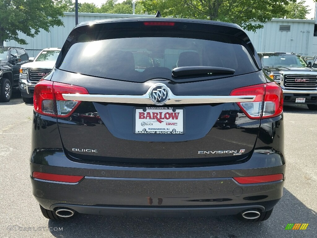 2016 Envision Premium II AWD - Ebony Twilight Metallic / Light Neutral photo #5