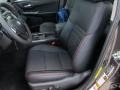 Black 2017 Toyota Camry SE Interior Color