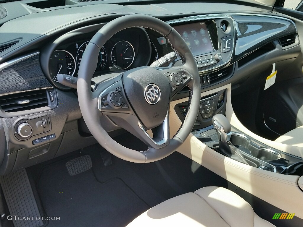 Light Neutral Interior 2016 Buick Envision Premium II AWD Photo #114509886