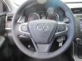 Black 2017 Toyota Camry SE Steering Wheel