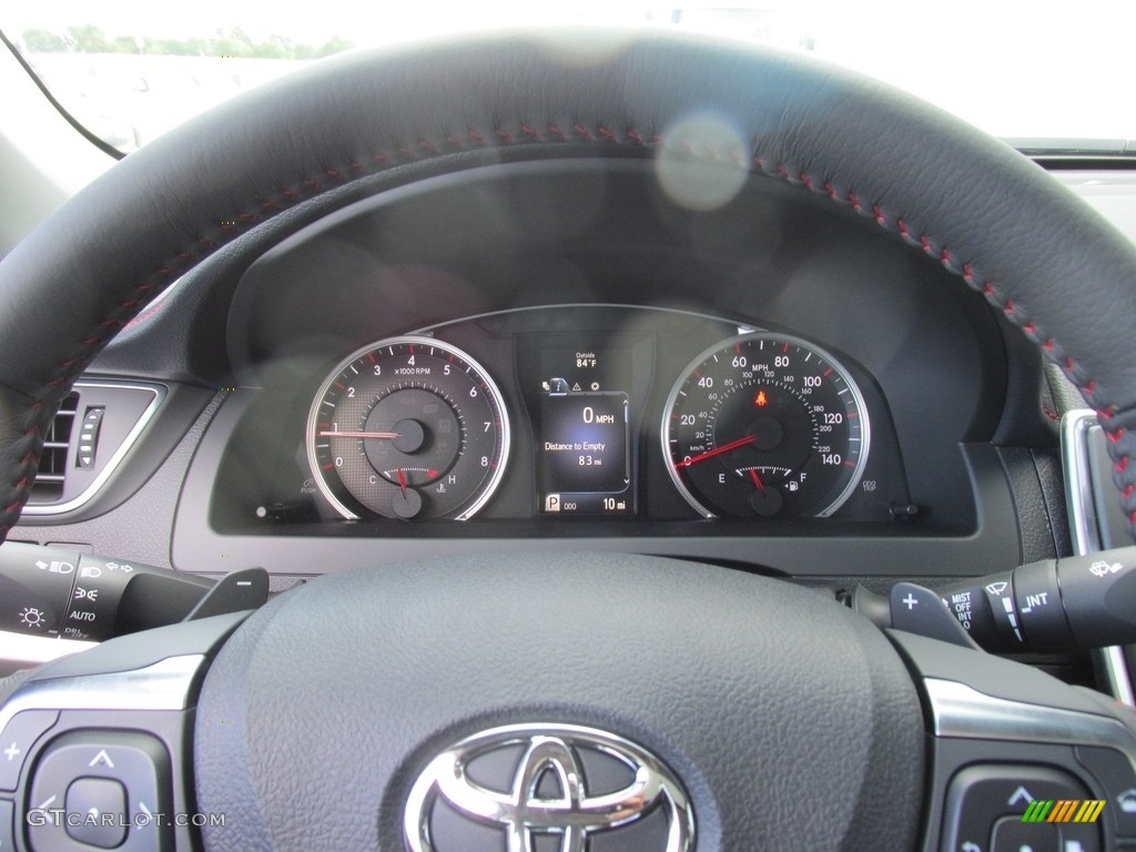 2017 Toyota Camry SE Gauges Photo #114510042