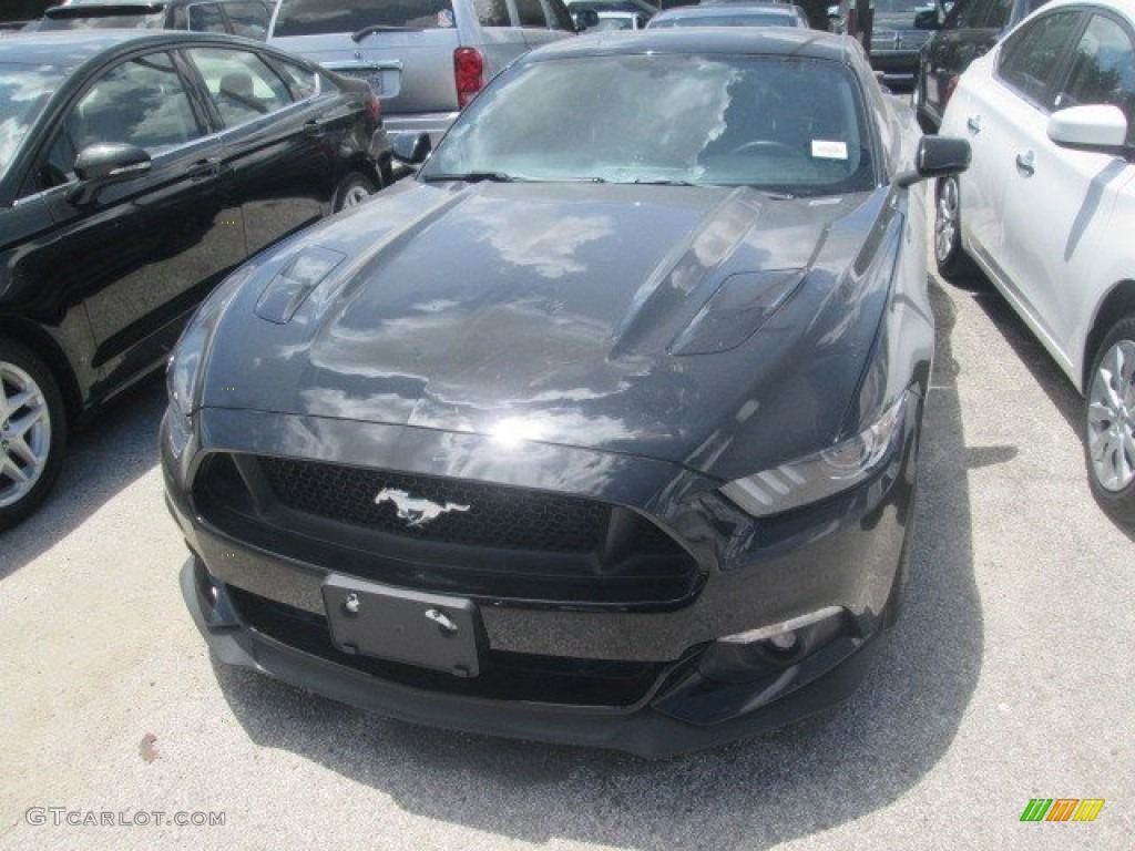 2016 Mustang GT Coupe - Shadow Black / Ebony photo #8
