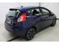 2016 Kona Blue Metallic Ford Fiesta SE Hatchback  photo #4