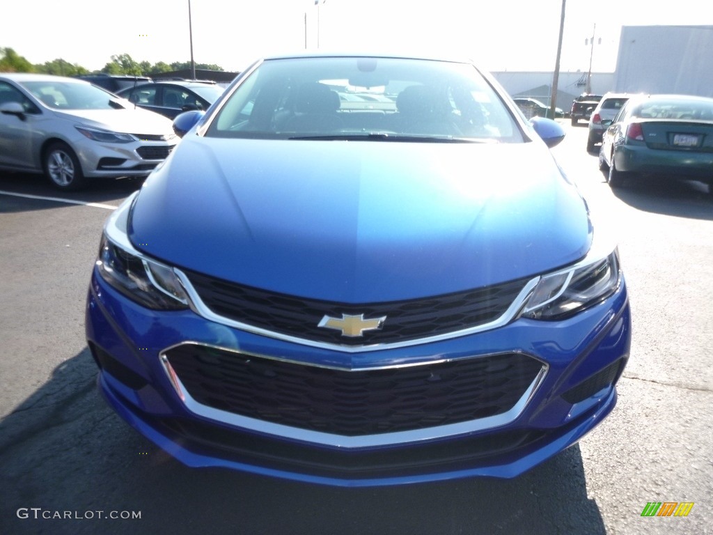 2016 Cruze LT Sedan - Kinetic Blue Metallic / Jet Black photo #2