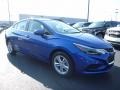 2016 Kinetic Blue Metallic Chevrolet Cruze LT Sedan  photo #3