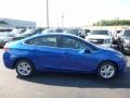 2016 Kinetic Blue Metallic Chevrolet Cruze LT Sedan  photo #4