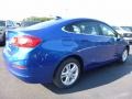 2016 Kinetic Blue Metallic Chevrolet Cruze LT Sedan  photo #6