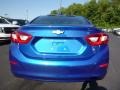 2016 Kinetic Blue Metallic Chevrolet Cruze LT Sedan  photo #7