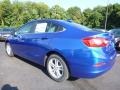 2016 Kinetic Blue Metallic Chevrolet Cruze LT Sedan  photo #8
