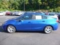 2016 Kinetic Blue Metallic Chevrolet Cruze LT Sedan  photo #9
