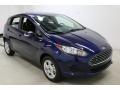 Kona Blue Metallic - Fiesta SE Hatchback Photo No. 4