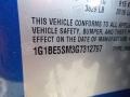 2016 Kinetic Blue Metallic Chevrolet Cruze LT Sedan  photo #15
