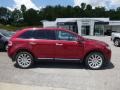 Ruby Red Tinted Tri-Coat - MKX AWD Photo No. 7