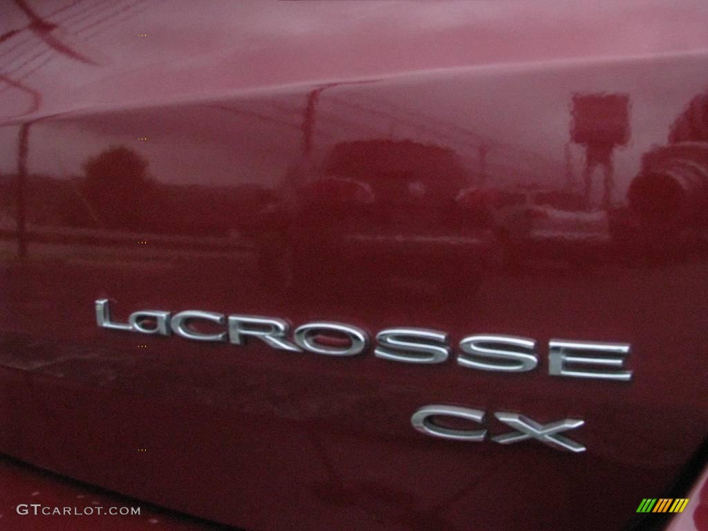 2006 LaCrosse CX - Cardinal Red Metallic / Neutral photo #5