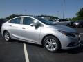 Silver Ice Metallic - Cruze LT Sedan Photo No. 3