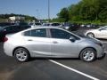 Silver Ice Metallic - Cruze LT Sedan Photo No. 4