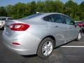 Silver Ice Metallic - Cruze LT Sedan Photo No. 5