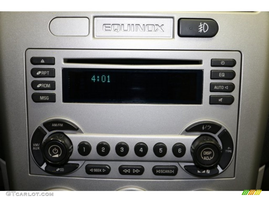 2006 Equinox LT AWD - Galaxy Silver Metallic / Light Gray photo #12