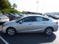 Silver Ice Metallic - Cruze LT Sedan Photo No. 8