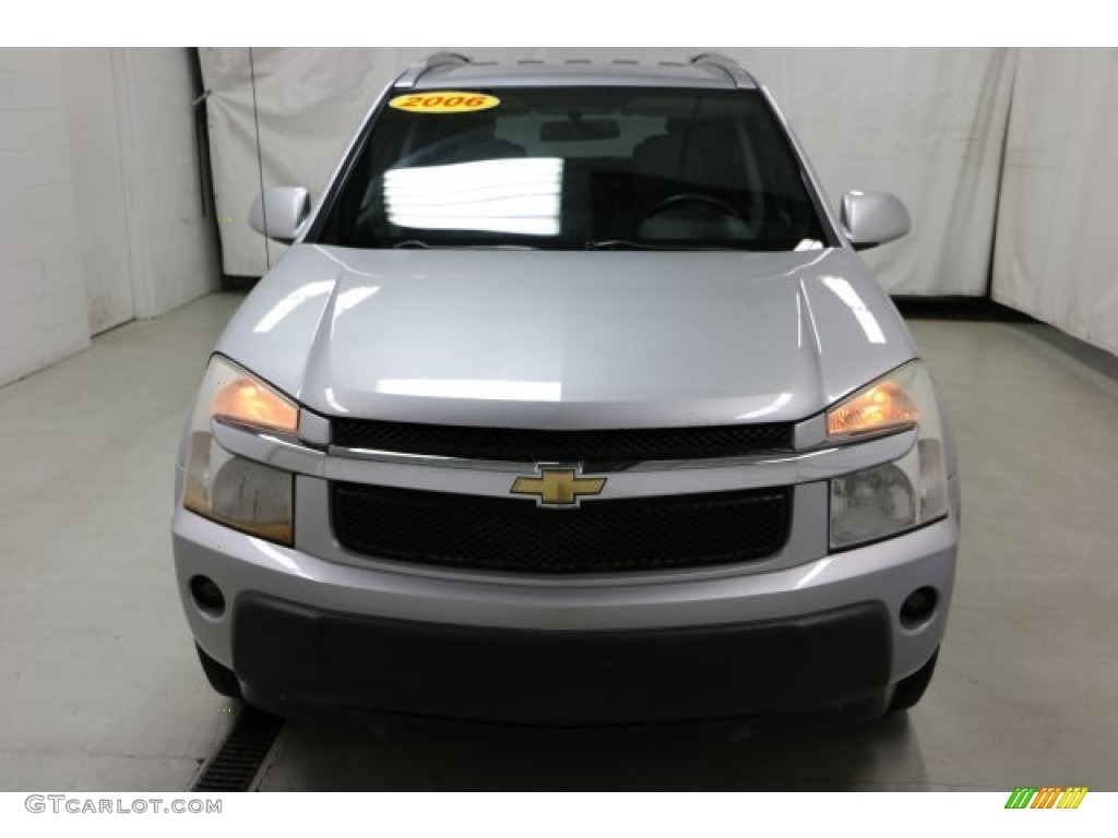 2006 Equinox LT AWD - Galaxy Silver Metallic / Light Gray photo #21
