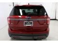 2017 Ruby Red Ford Explorer XLT 4WD  photo #6