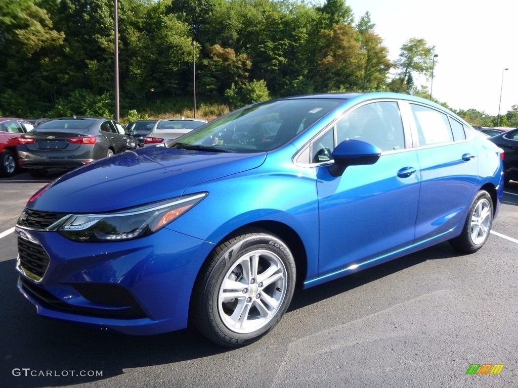 2016 Cruze LT Sedan - Kinetic Blue Metallic / Jet Black photo #1