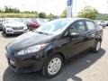 Tuxedo Black - Fiesta S Sedan Photo No. 5