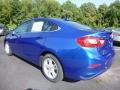 2016 Kinetic Blue Metallic Chevrolet Cruze LT Sedan  photo #8