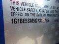 2016 Kinetic Blue Metallic Chevrolet Cruze LT Sedan  photo #15