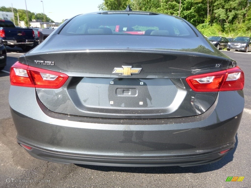 2016 Malibu LT - Nightfall Gray Metallic / Jet Black photo #6