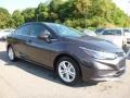 Tungsten Metallic - Cruze LT Sedan Photo No. 3