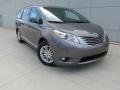 2016 Predawn Gray Mica Toyota Sienna XLE Premium  photo #1