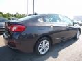 Tungsten Metallic - Cruze LT Sedan Photo No. 5