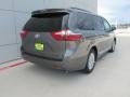 2016 Predawn Gray Mica Toyota Sienna XLE Premium  photo #4