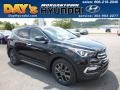 2017 Twilight Black Hyundai Santa Fe Sport 2.0T Ulitimate AWD  photo #1