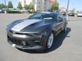 Nightfall Gray Metallic - Camaro SS Coupe Photo No. 3